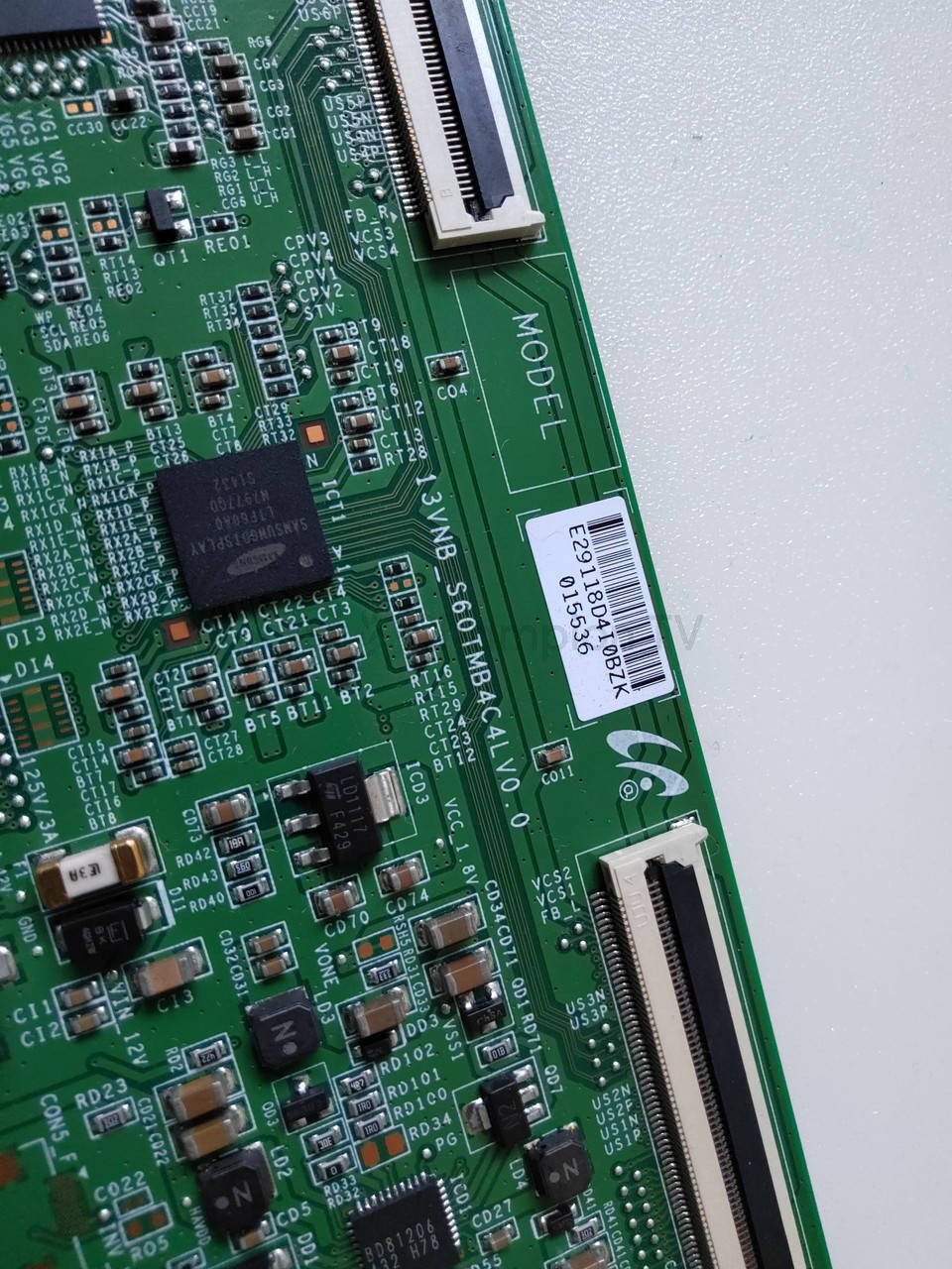 Плата тикон T-Con 13VNB_S60TMB4C4LV0.0