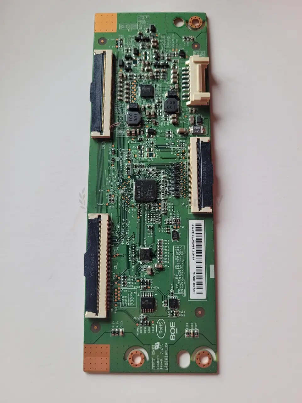 T-con тикон Samsung HV430FHBN1A для UN43J5200 UN43J5202 UN43M5300 (43 дюйм) плата матриці, перевірена