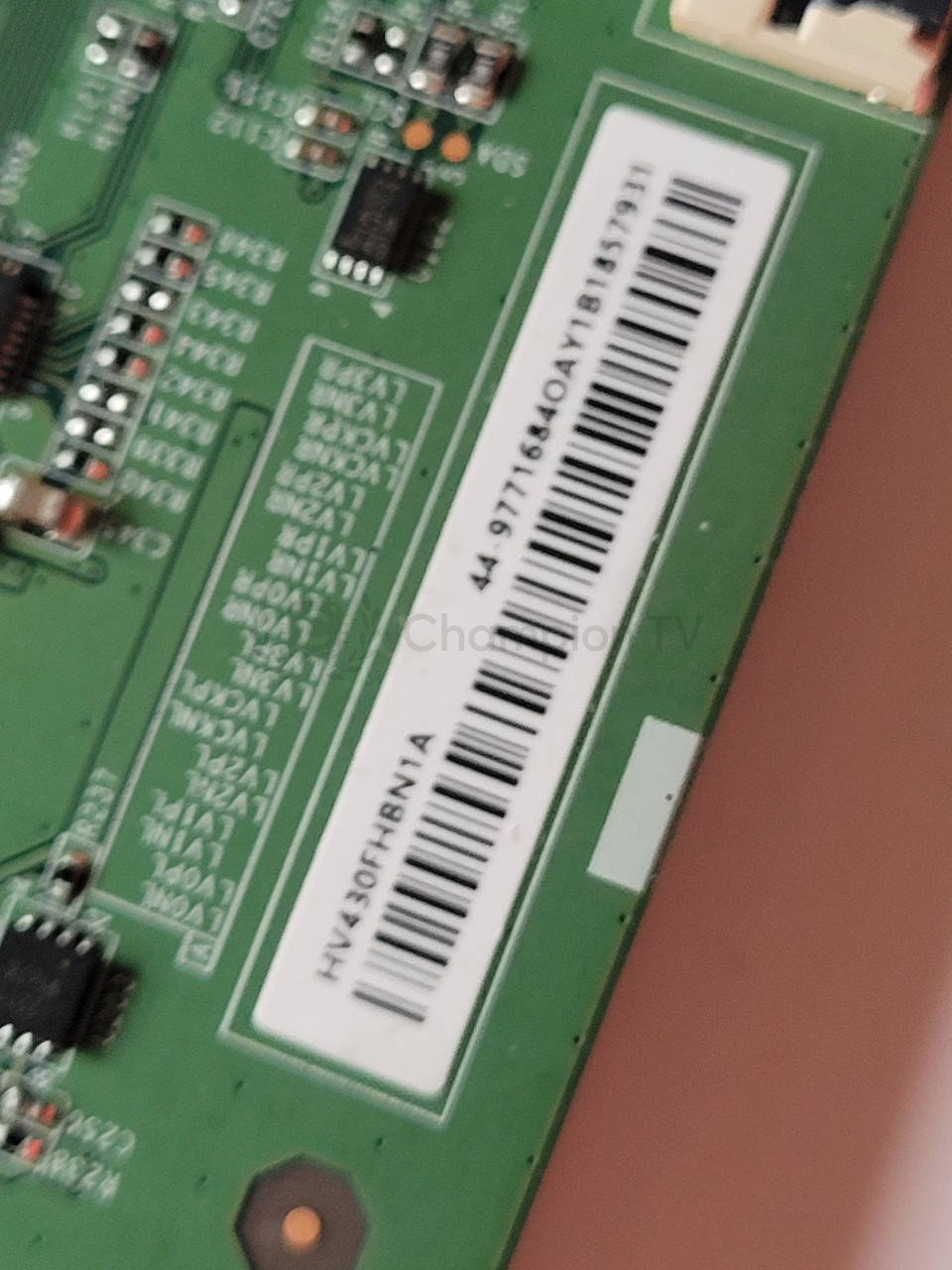 T-con тикон Samsung HV430FHBN1A для UN43J5200 UN43J5202 UN43M5300 (43 дюйм) плата матриці, перевірена
