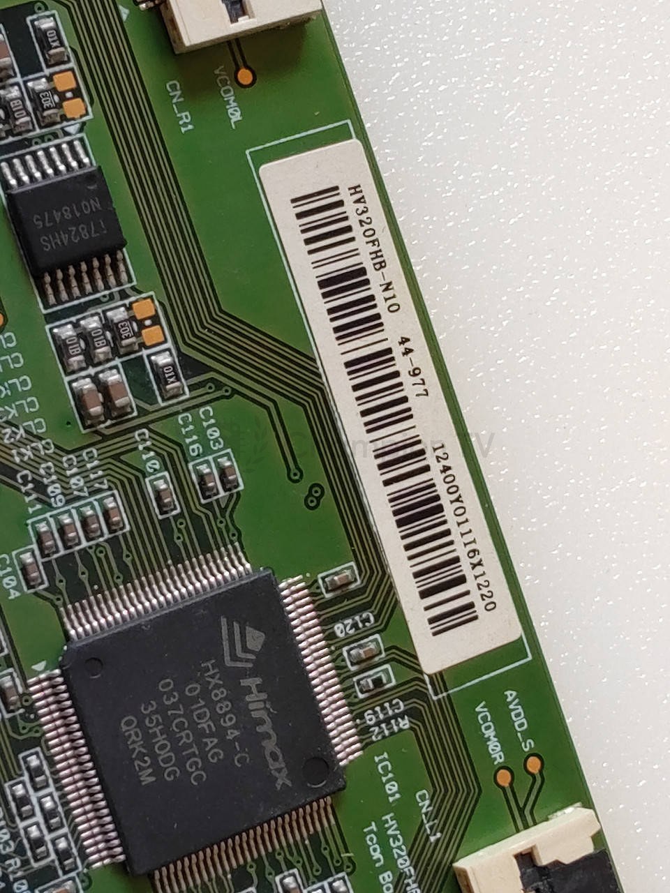 Плата T-Con Board HV320FHB-N10 HV480FH2-600 44-977 47-6021043