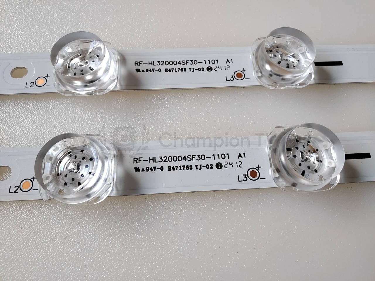 Nokia LED-підсвітка RF-HL320004SF30-1101 комплект 2 шт 32 дюйм для FN32GV310 VESTEL, новий