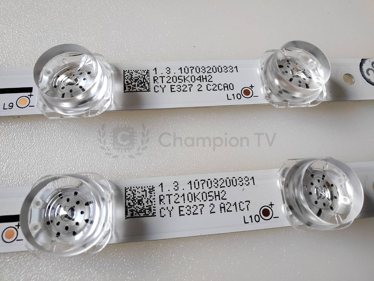 Nokia LED-підсвітка RF-HL320004SF30-1101 комплект 2 шт 32 дюйм для FN32GV310 VESTEL, новий