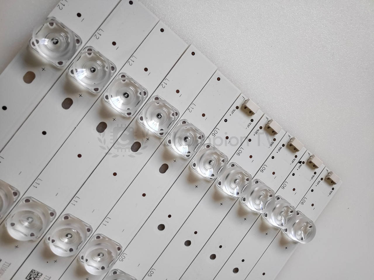 Sharp LED-підсвітка комплект 10 планок RF-AJ490E32-0601R-01/0601L-01 49 дюйм для телевізорів, новий
