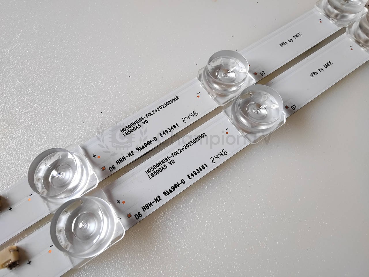 HISENSE LED-підсвітка комплект 2 шт 50A6KTUK HD500H1U91-TOL2 LB500A5 50 дюйм, новий
