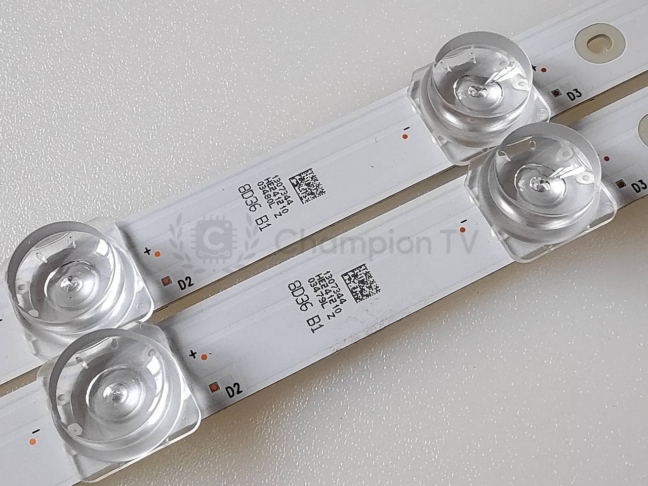 HISENSE LED-підсвітка комплект 2 шт 50A6KTUK HD500H1U91-TOL2 LB500A5 50 дюйм, новий