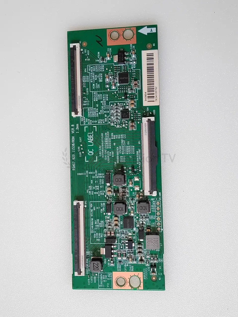 T-con тикон Hisense RSAG7.820.11538/ROH для 55A63H/55A6CG/55A6GG (55 дюйм) плата матриці, новий