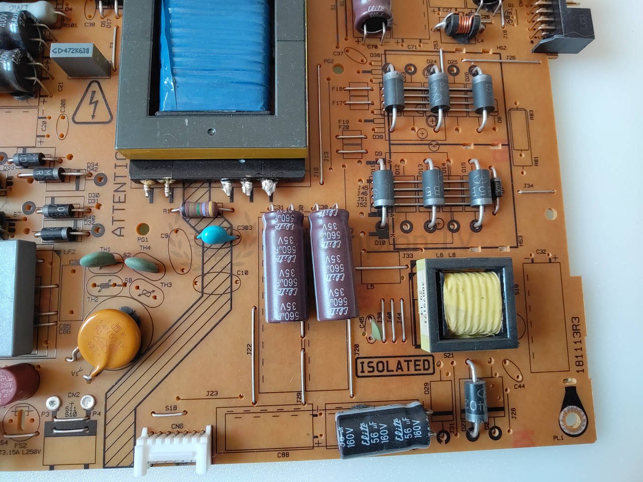 Блок живлення VESTEL 17IPS71 23208435 48"-50" PSU, новий