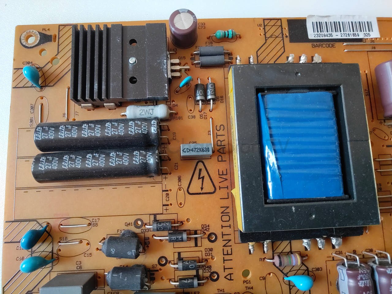 Блок живлення VESTEL 17IPS71 23208435 48"-50" PSU, новий
