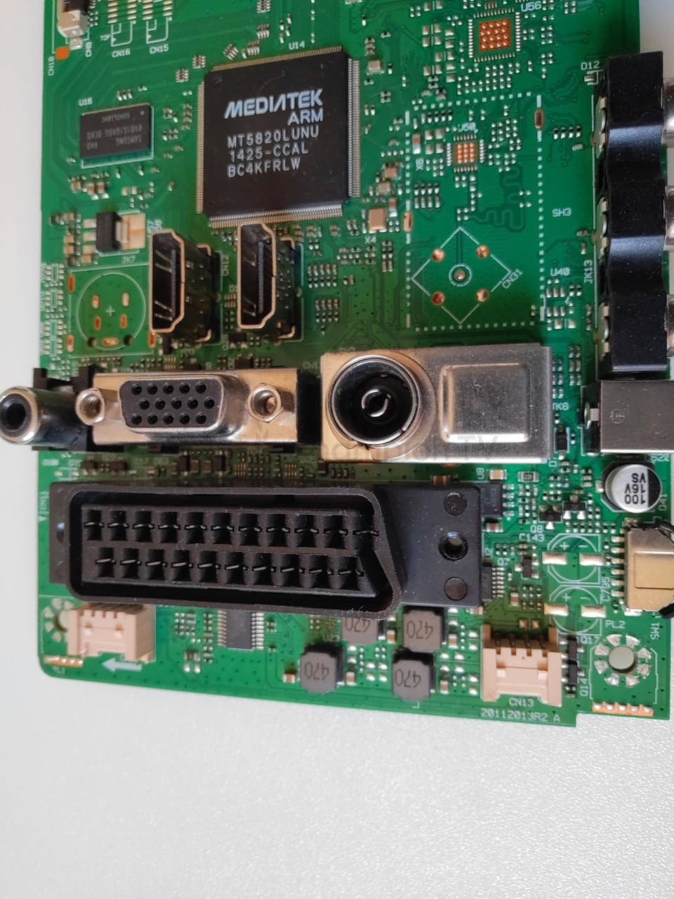 Системна плата Vestel 17MB82S для HONDA HD LED502 48" mainboard, новий