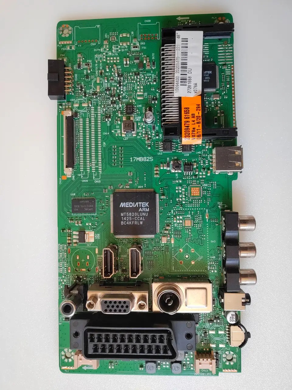 Системна плата Vestel 17MB82S для HONDA HD LED502 48" mainboard, новий