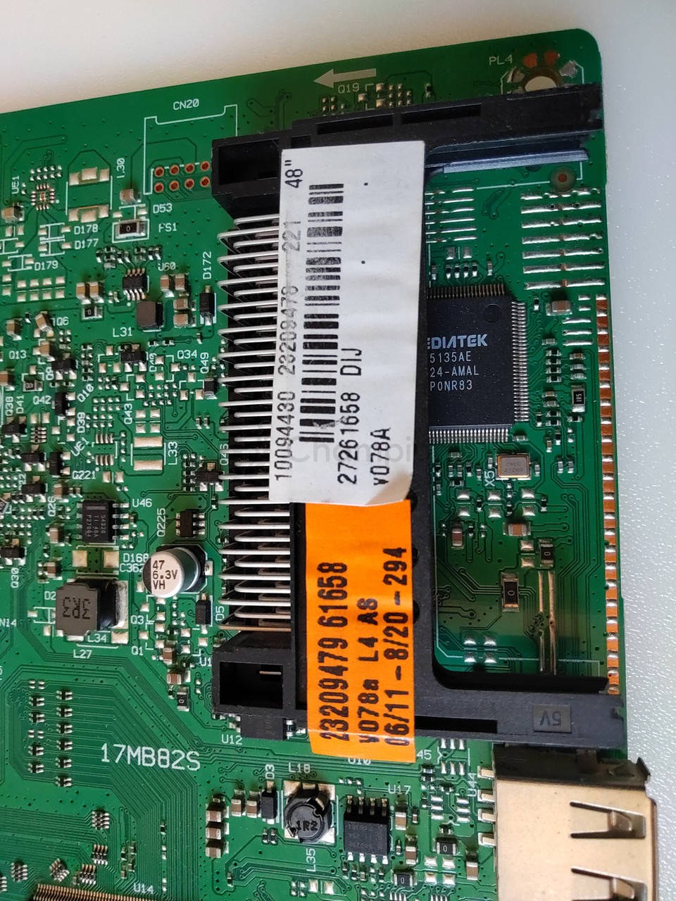 Системна плата Vestel 17MB82S для HONDA HD LED502 48" mainboard, новий