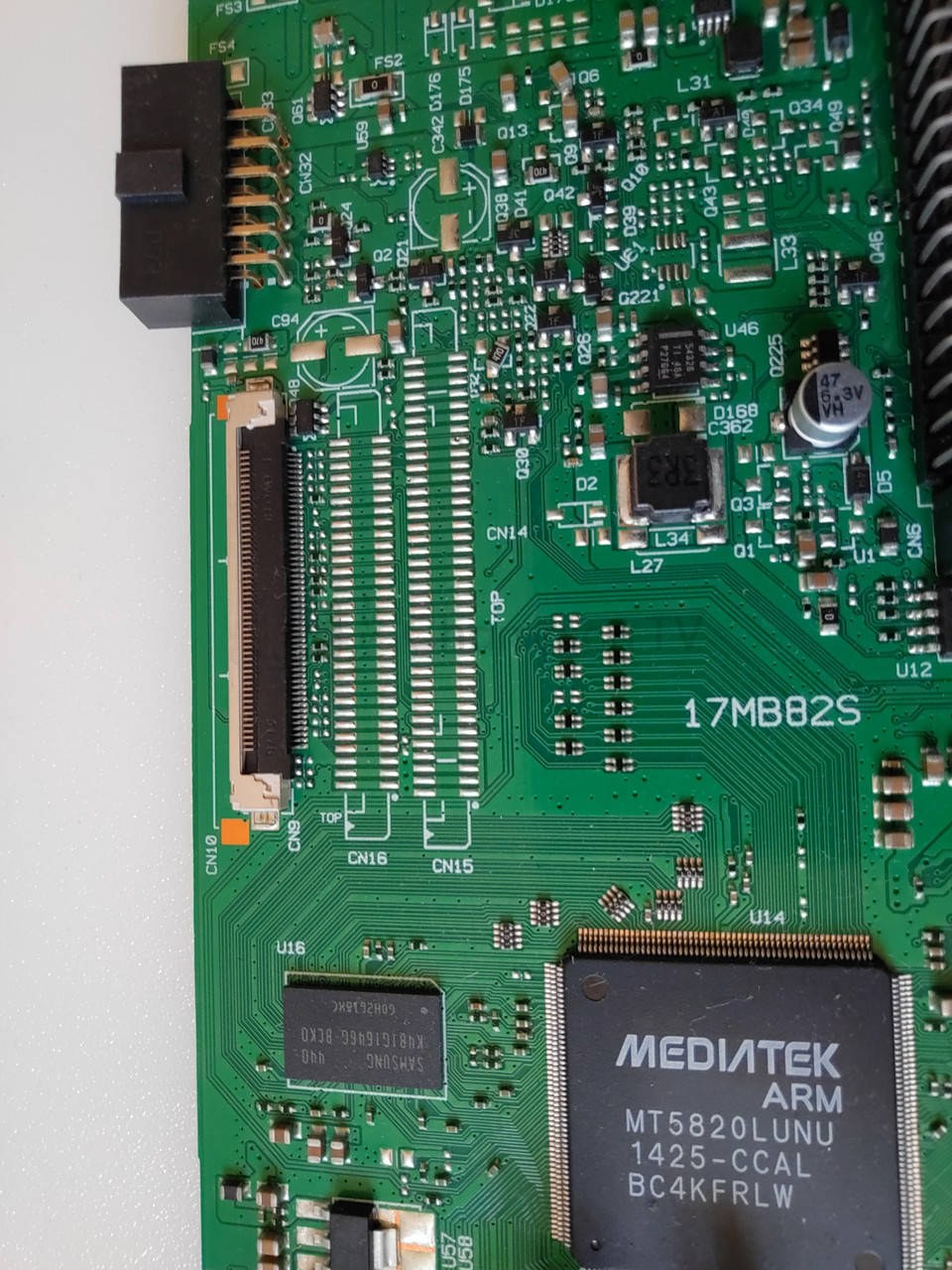 Системна плата Vestel 17MB82S для HONDA HD LED502 48" mainboard, новий