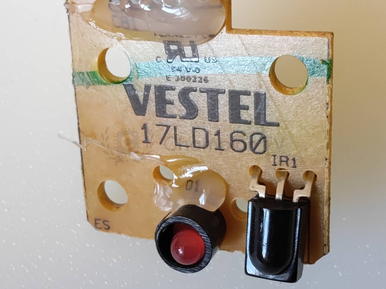 Плата керування та кнопка увімкнення шлейф HONDA LED502 17LD160 48 дюйм control board, б/в