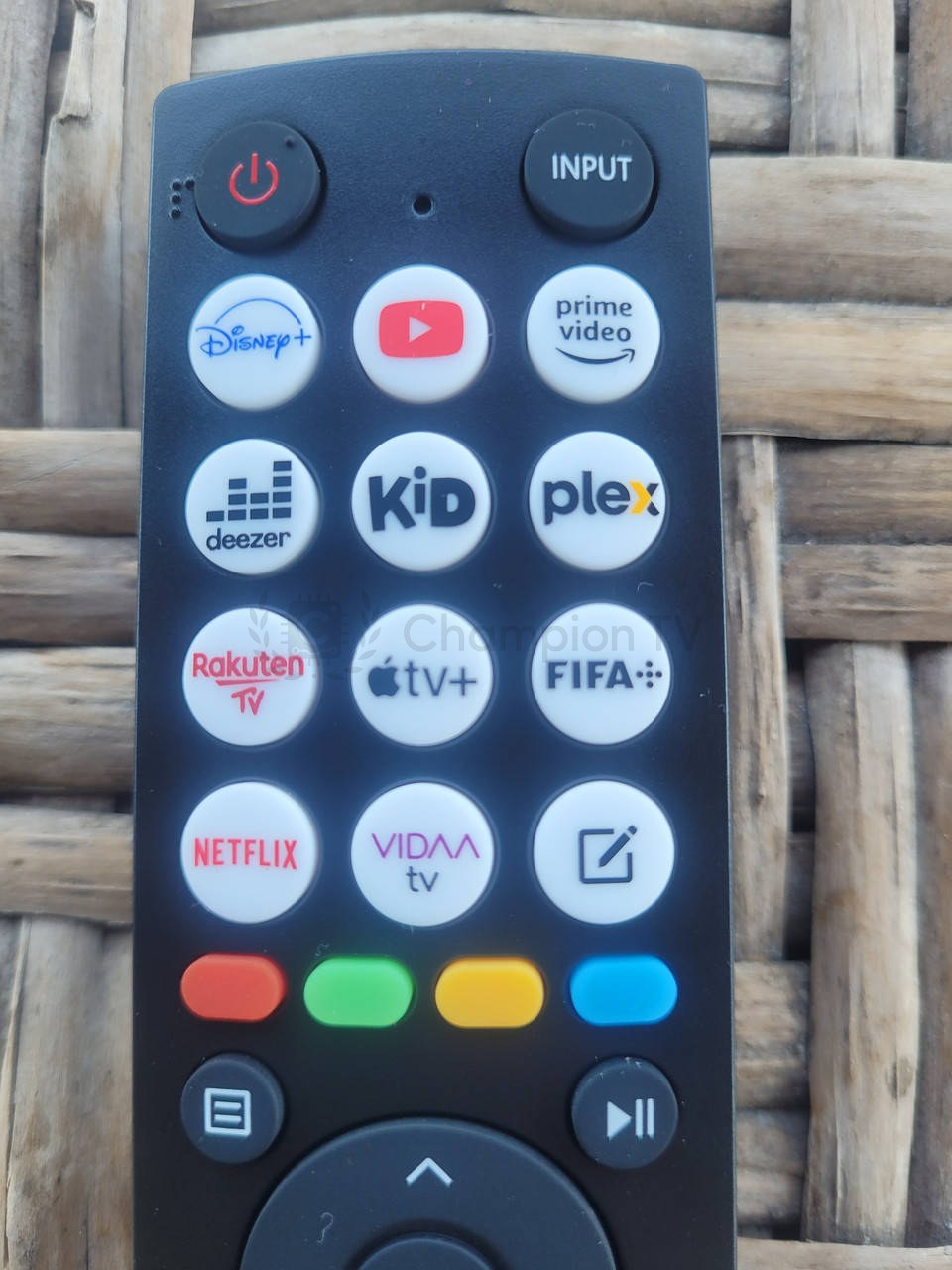 Пульт Hisense EN2M36H(0011) дистанційного керування для телевізора, вживаний