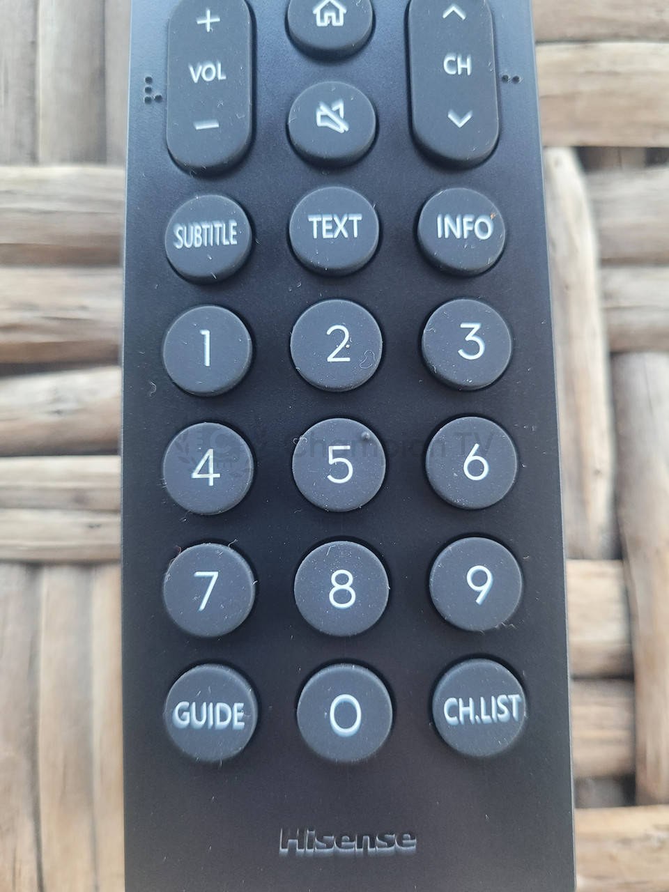 Пульт Hisense EN2M36H(0011) дистанційного керування для телевізора, вживаний