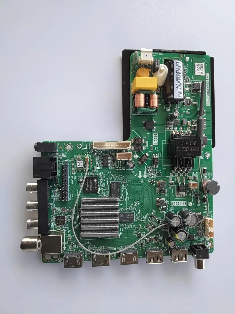 Системна плата LED TELEVISION 32 дюйма TP.SK529.PB802 mainboard, Новий