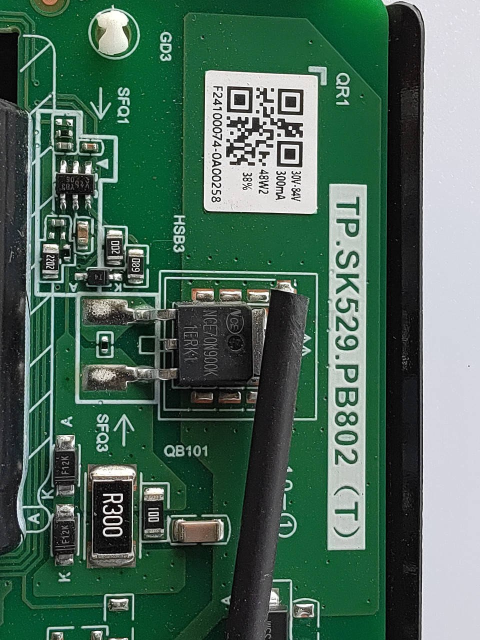 Системна плата LED TELEVISION 32 дюйма TP.SK529.PB802 mainboard, Новий