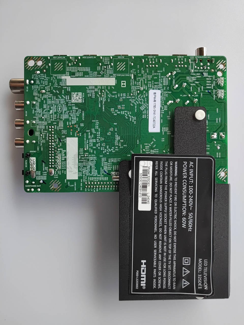 Системна плата LED TELEVISION 32 дюйма TP.SK529.PB802 mainboard, Новий