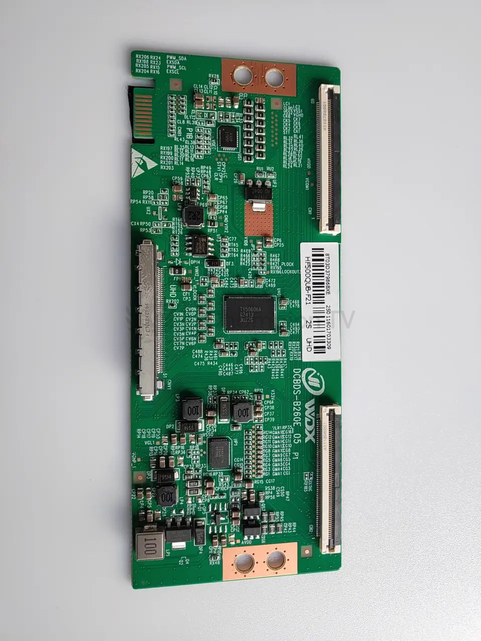 T-con тикон WDX DCBDS-B260E_05 для Skyworth HQS50NKH (50 дюйм) плата матриці, новий