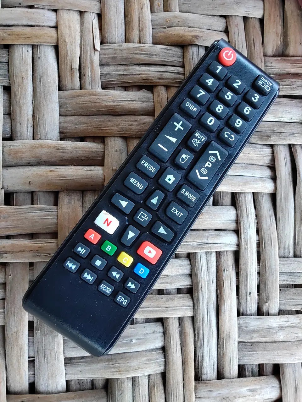Пульт Samsung дистанційного керування для LE45S00 LE4500S, новий