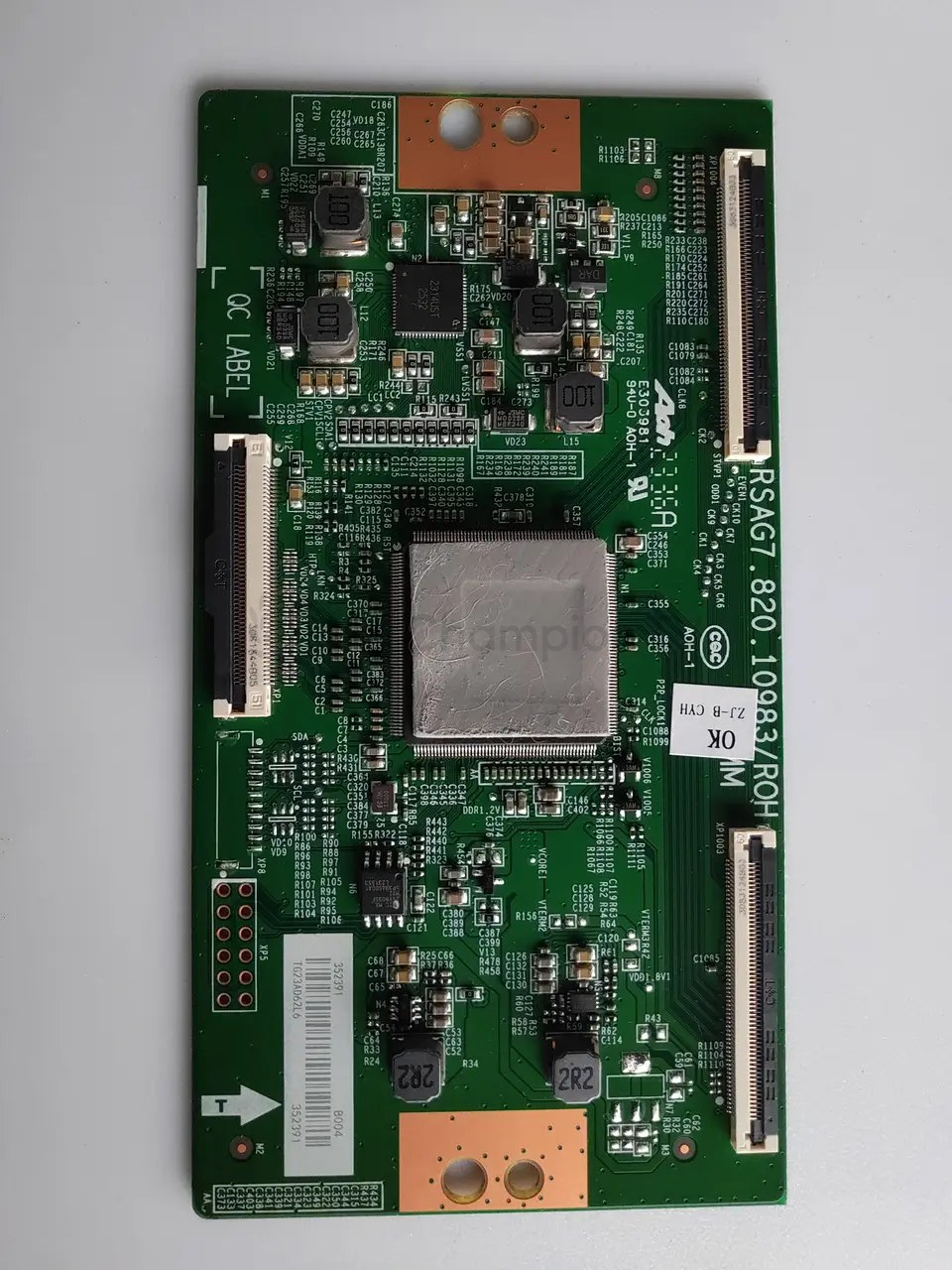 T-con тикон Hisense RSAG7.820.10083/ROH для 55E7KQ (55 дюйм) плата матриці, новий