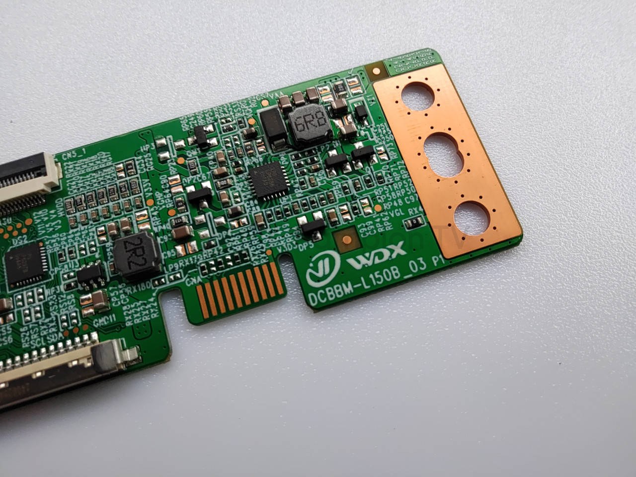 Плата тикон T-con DCBBM-L150B_03 WDX