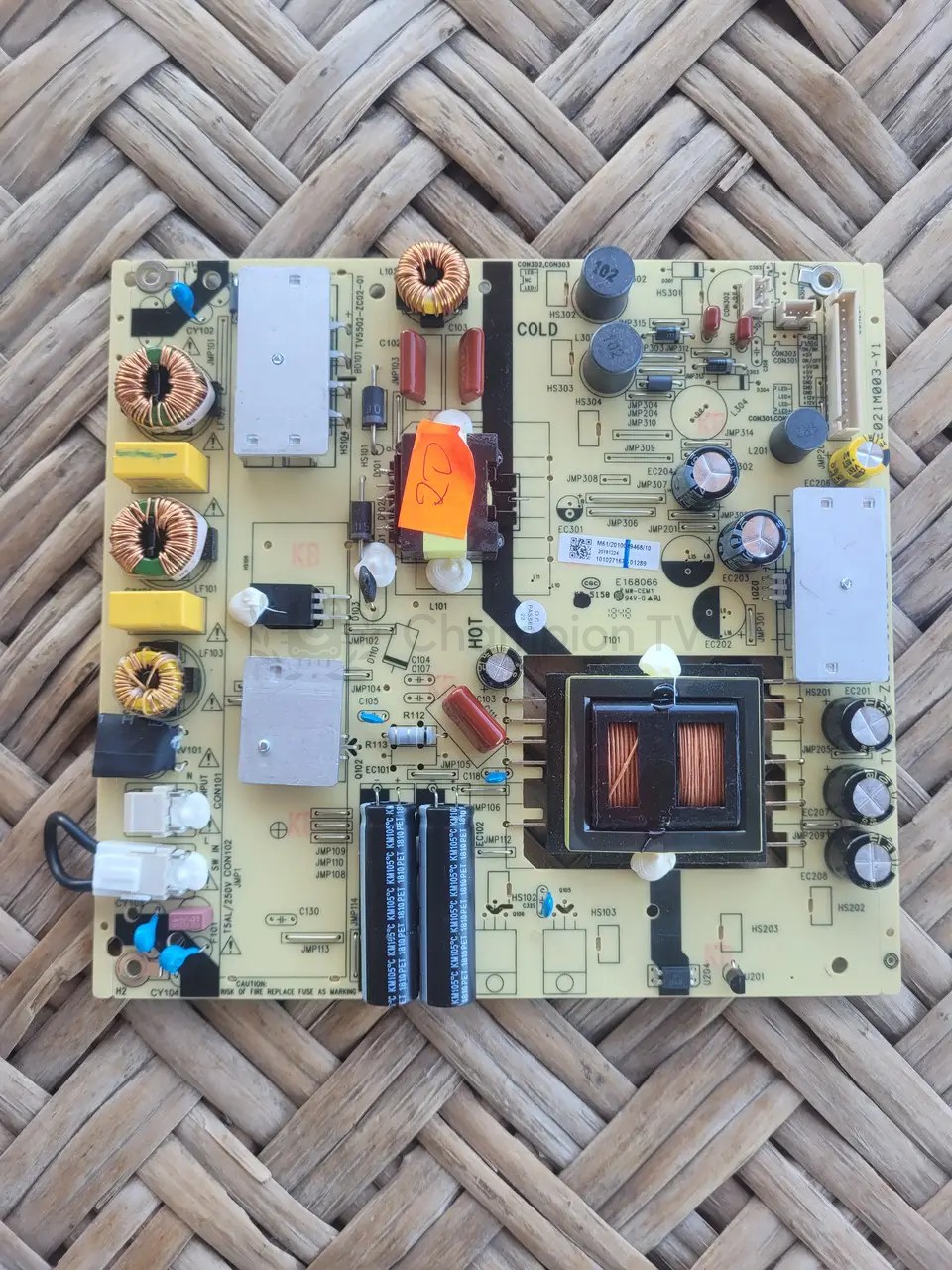 Блок живлення KIVI M61/20100 TV552-ZC2-01 50FK30G 50UK30G PSU, новий