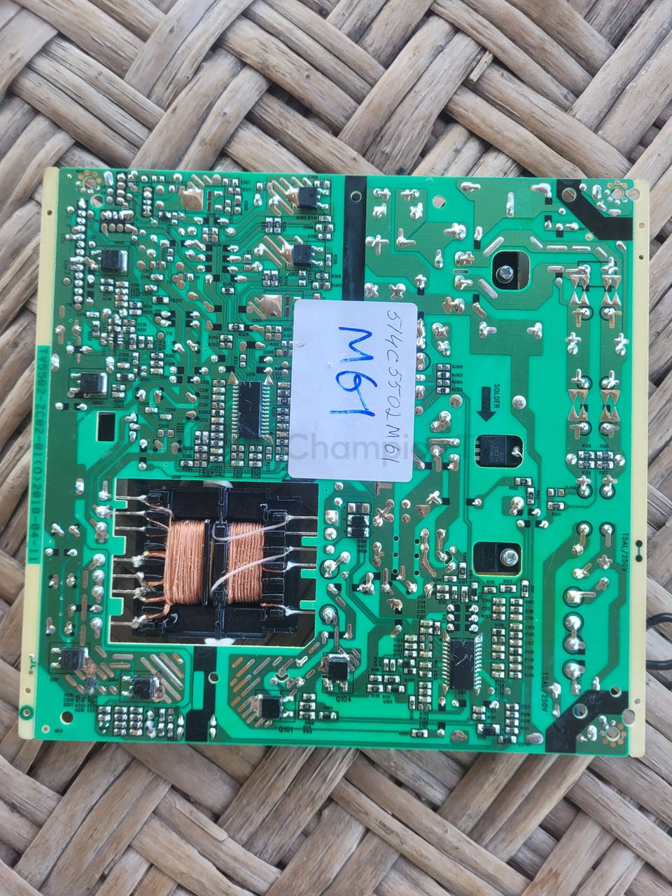Блок живлення KIVI M61/20100 TV552-ZC2-01 50FK30G 50UK30G PSU, новий