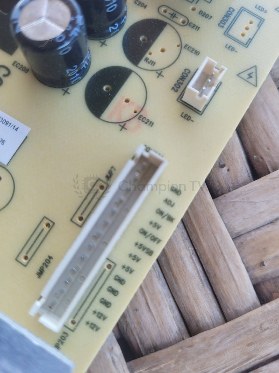 Блок живлення Kivi TV5006-ZC02-02 M39 PSU плата живлення, новий