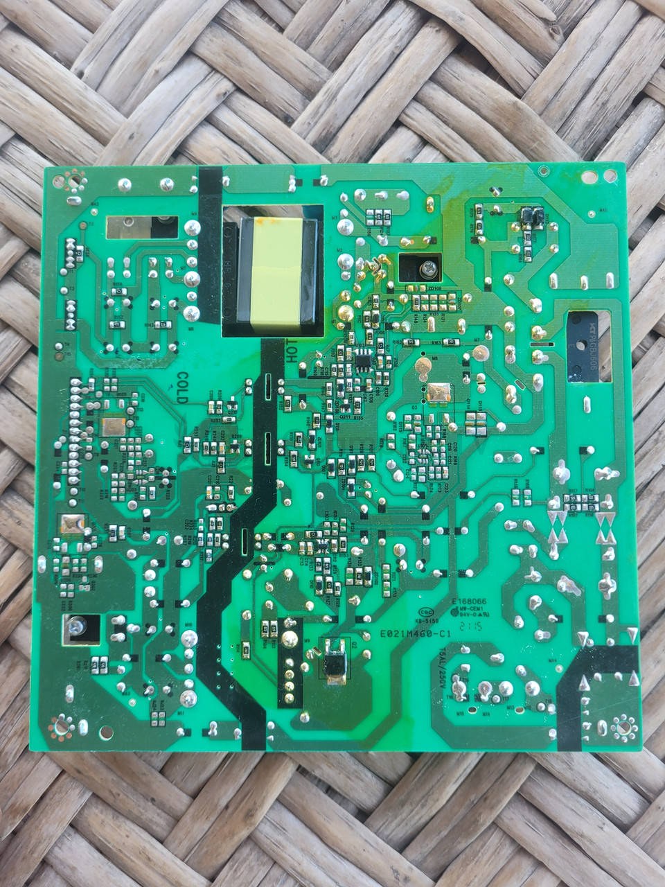 Блок живлення Kivi TV5006-ZC02-02 M39 PSU плата живлення, новий