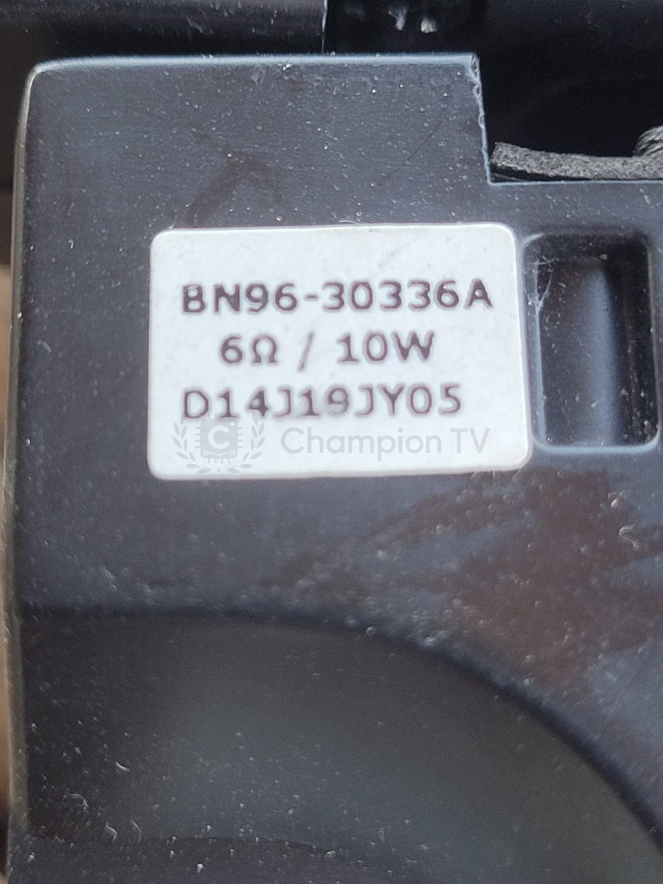 Samsung динаміки 10W 6Ω BN96-30336A 32" для H5500, новий