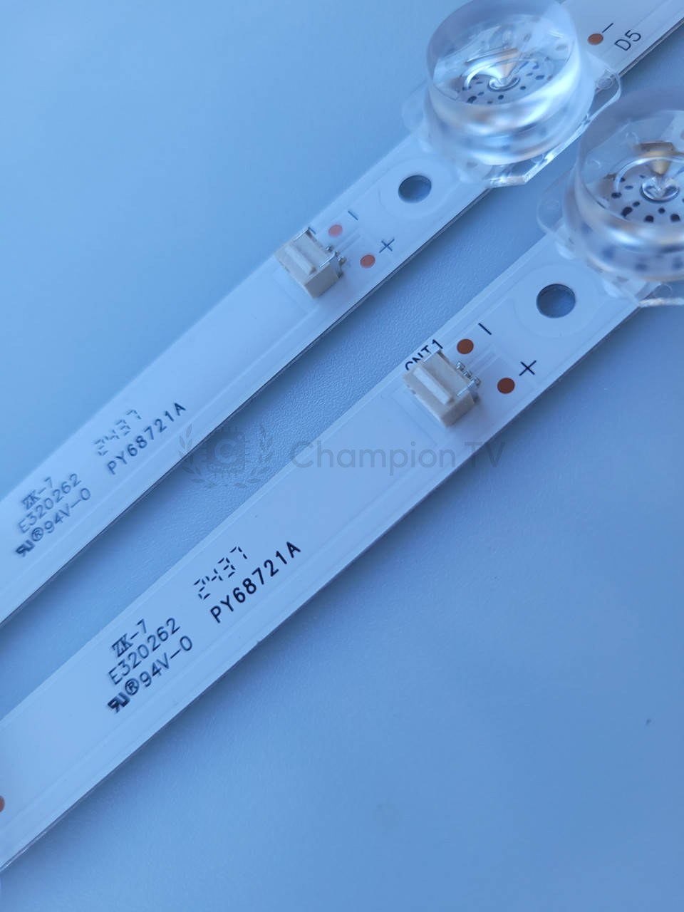 LED-підсвітка 42" комплект 5 шт MS-CW1-T400-F01-3030-2.1-121A-09 (789mm), новий