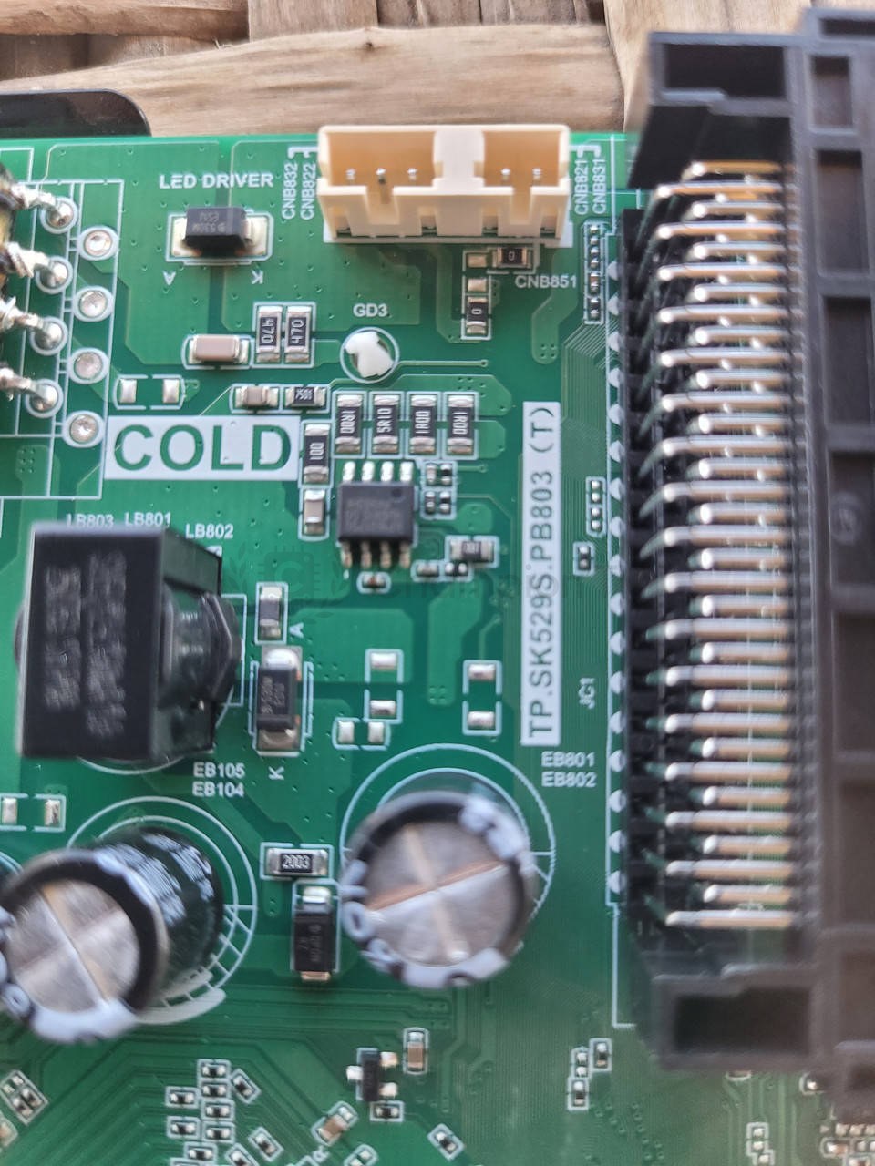 Системна плата Konka LE3200 TP.SK529S.PB803 32" mainboard новий