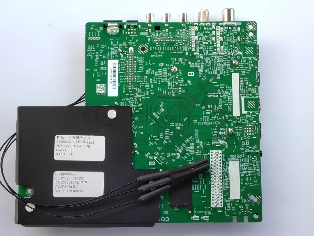 Системна плата Samsung RU50S00 ST25022722 TPD.SK331PB801 новий mainboard
