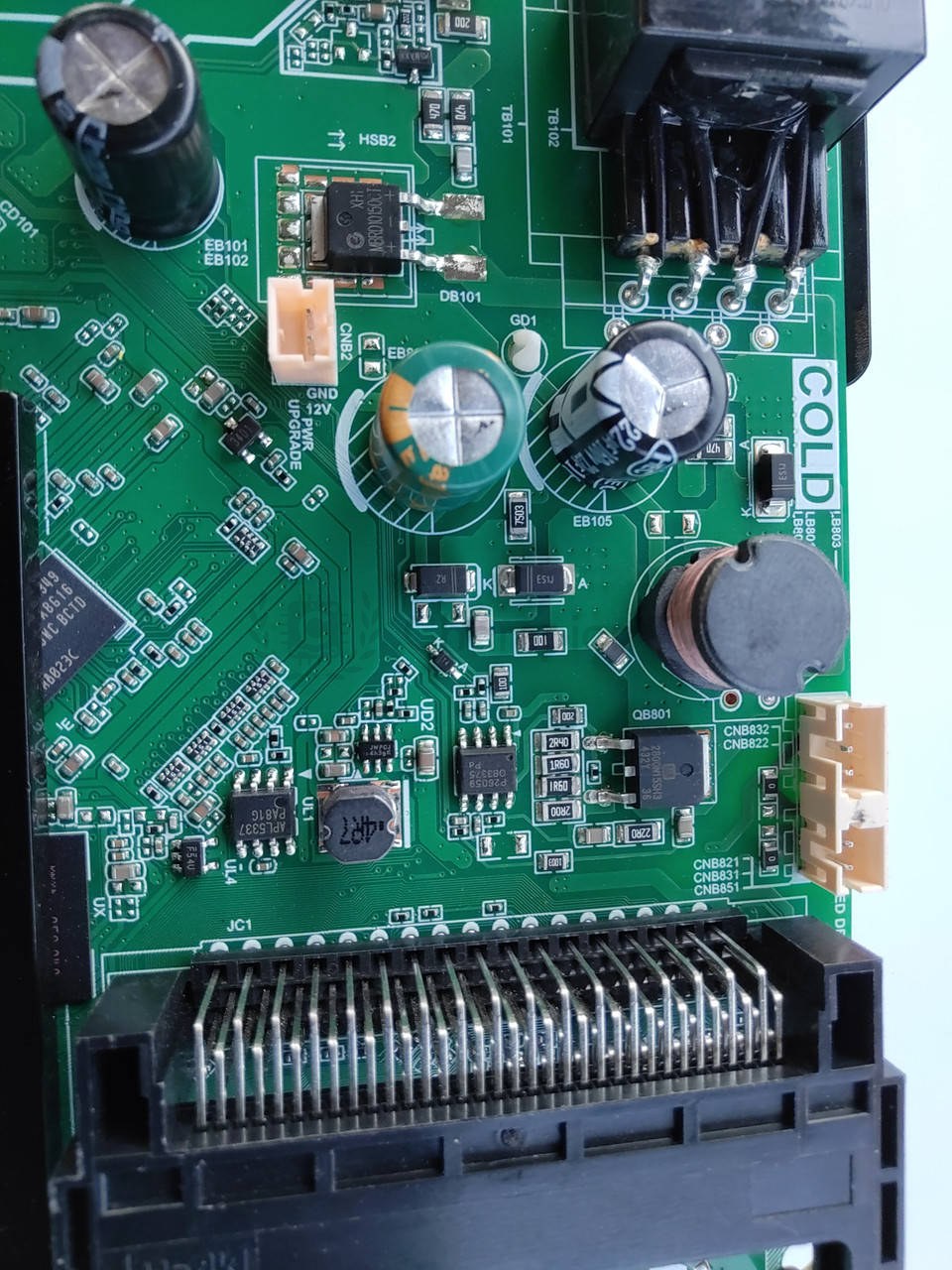 Системна плата Samsung RU50S00 ST25022722 TPD.SK331PB801 новий mainboard