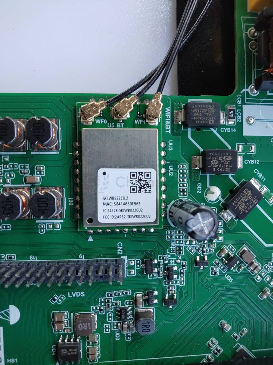 Системна плата Samsung RU50S00 ST25022722 TPD.SK331PB801 новий mainboard