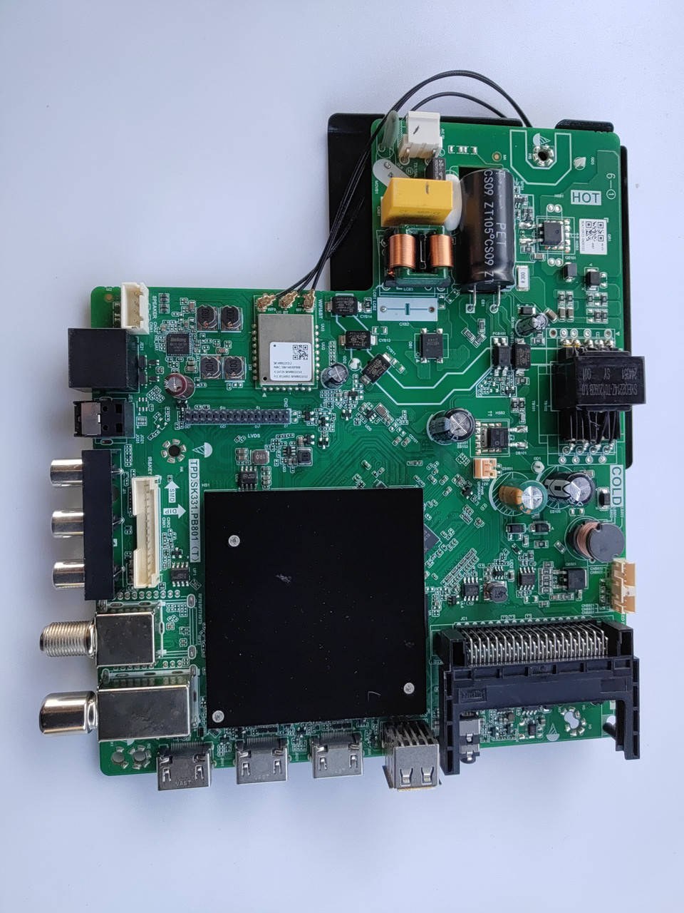 Системна плата Samsung RU50S00 ST25022722 TPD.SK331PB801 новий mainboard