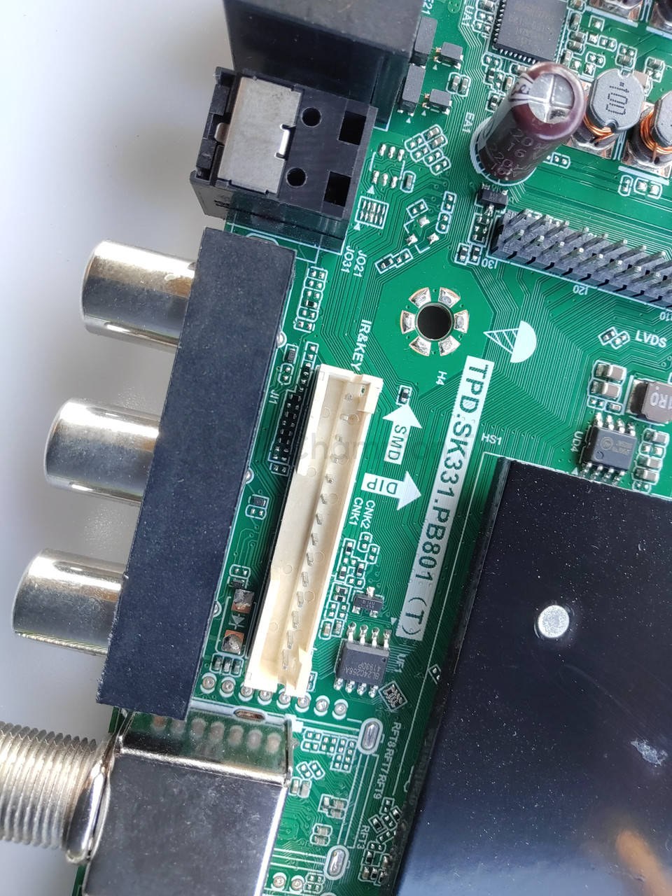 Системна плата Samsung RU50S00 ST25022722 TPD.SK331PB801 новий mainboard