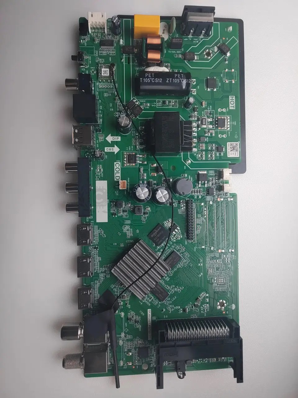 Системна плата Samsung TP.HV352T.PB756 для LE4500 42-43 дюйма, нова