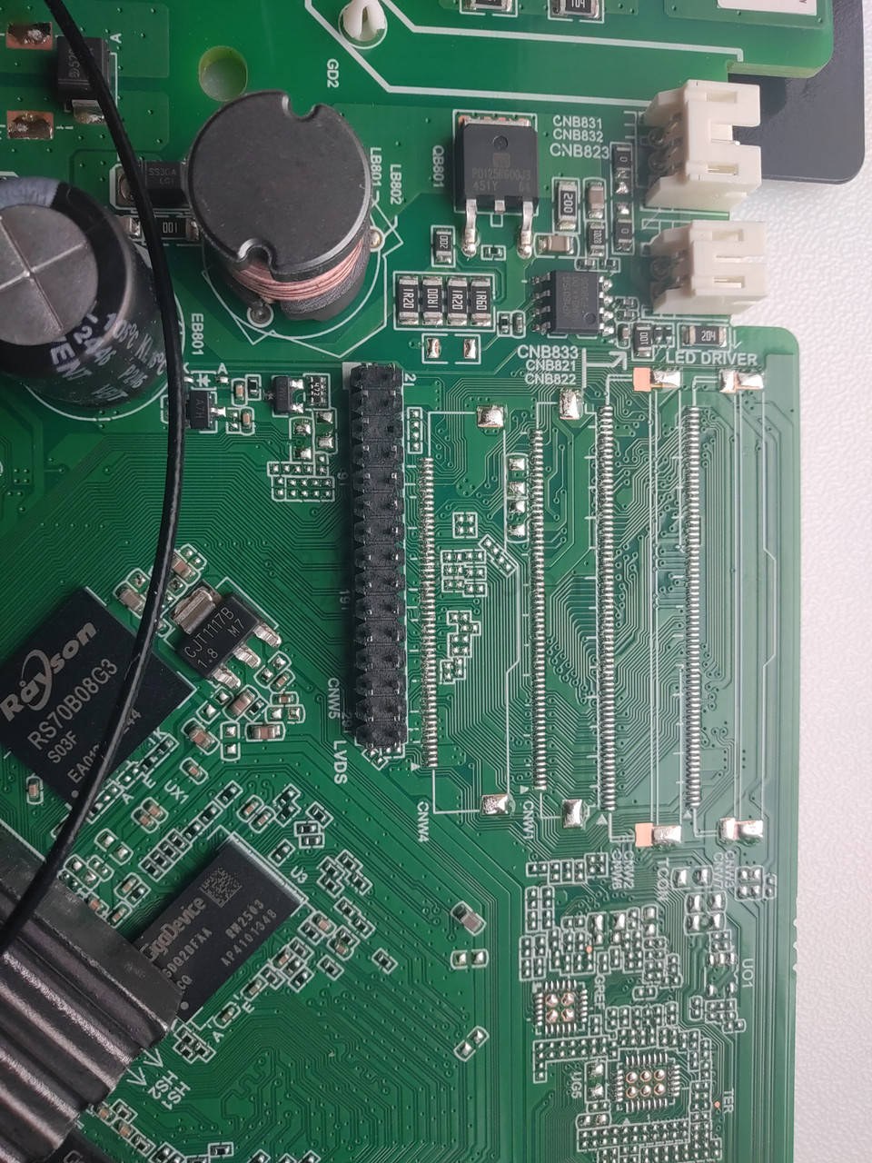 Системна плата Samsung TP.HV352T.PB756 для LE4500 42-43 дюйма, нова
