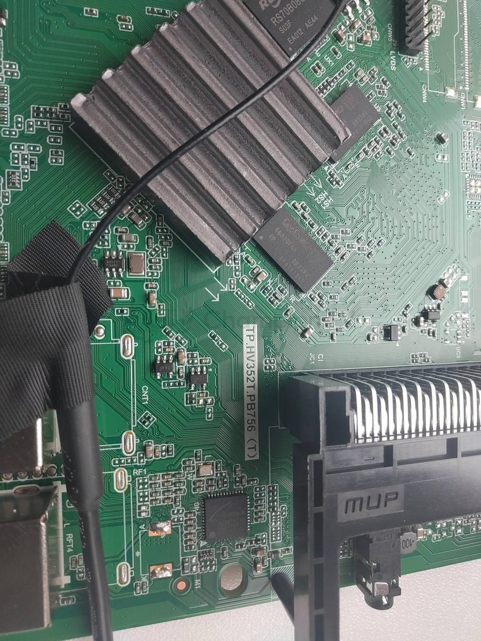 Системна плата Samsung TP.HV352T.PB756 для LE4500 42-43 дюйма, нова