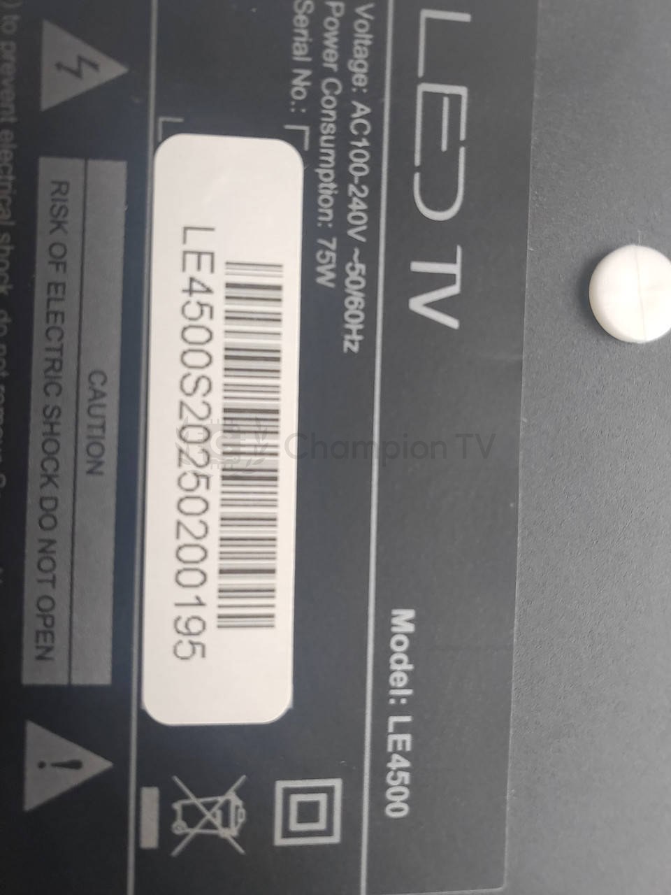 Системна плата Samsung TP.HV352T.PB756 для LE4500 42-43 дюйма, нова