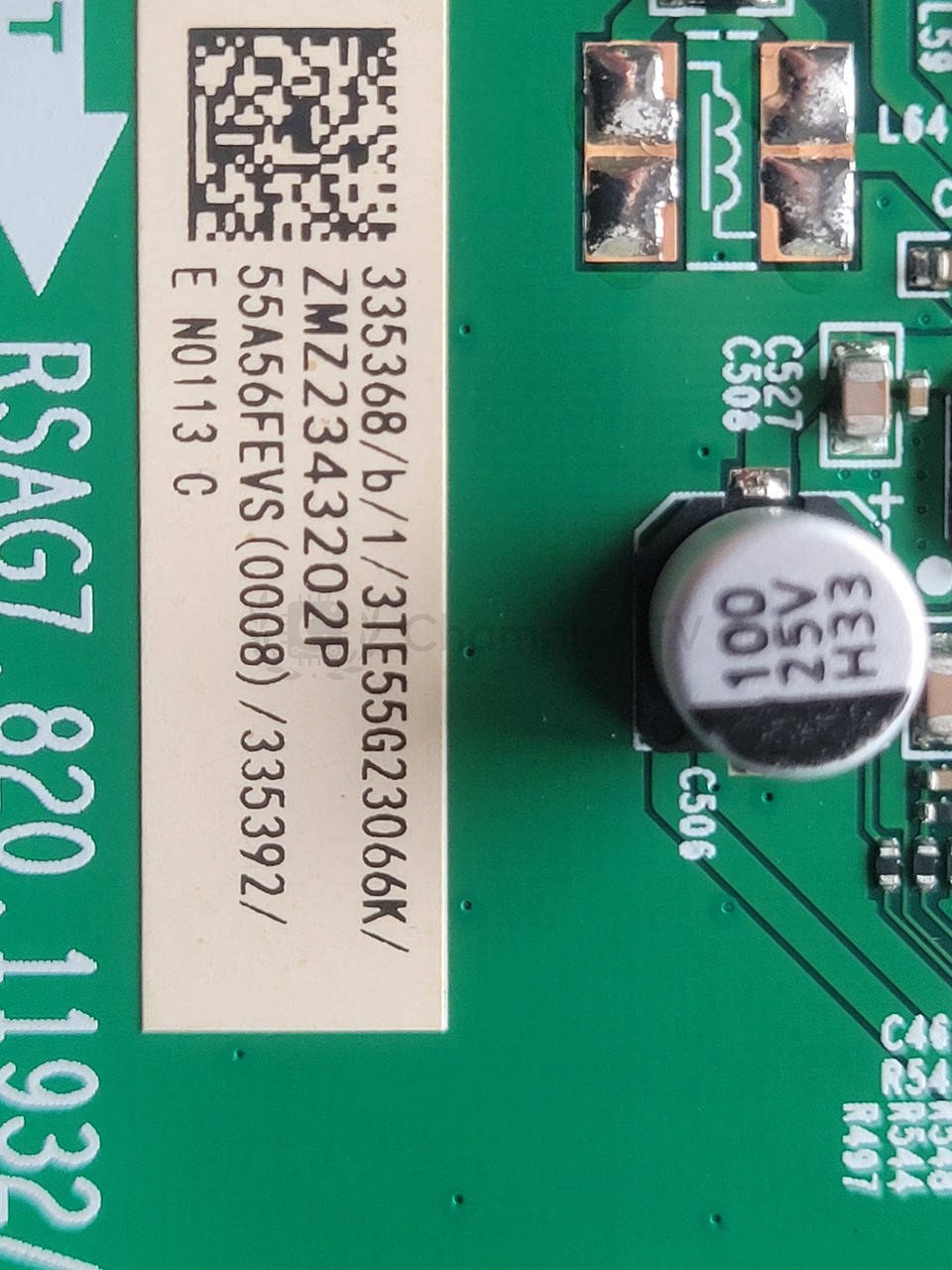 Системна плата Hisense 55E7HQ RSAG7.820.11932 55 дюйм mainboard, новий
