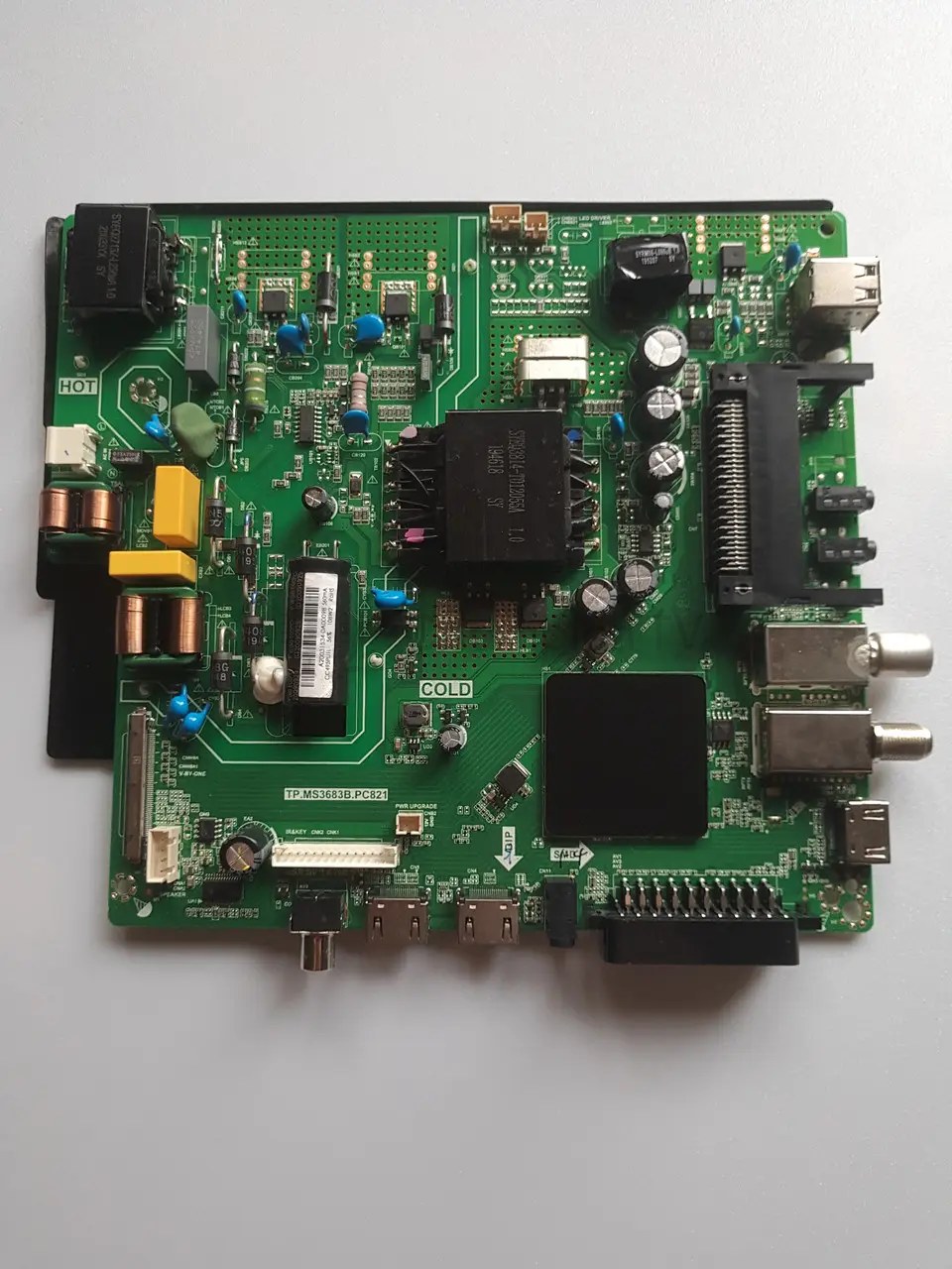 Системна плата VINGA L50UHD22B TP.MS3683B.PC821 50 дюйм mainboard, новий