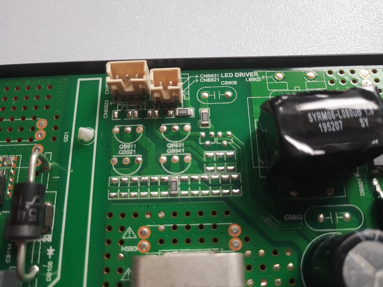 Системна плата VINGA L50UHD22B TP.MS3683B.PC821 50 дюйм mainboard, новий