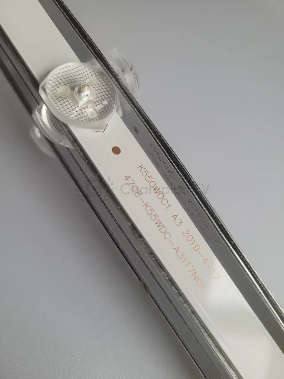 LED-підсвітка AUO 55" K550WDC1 A3 комплект 8 шт (4708-K55WDC-A37), новий