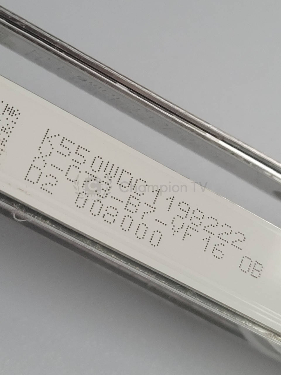 LED-підсвітка AUO 55" K550WDC1 A3 комплект 8 шт (4708-K55WDC-A37), новий