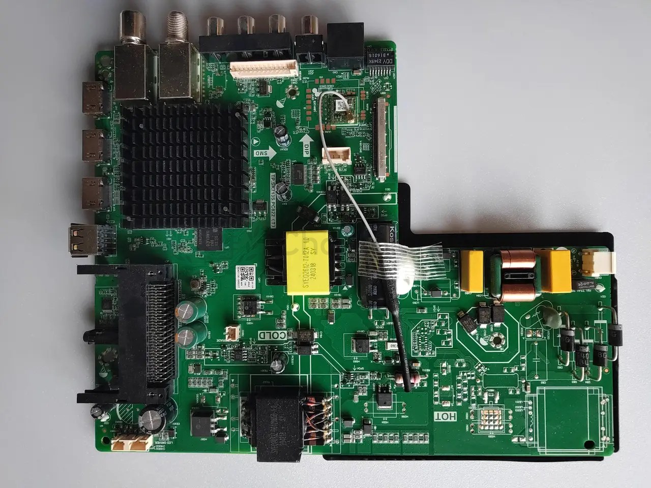 Системна плата TP.SK706S.PC822 для Videocon 43DN5-S, LG 50UM340E0UZ 43-65\" mainboard, новий