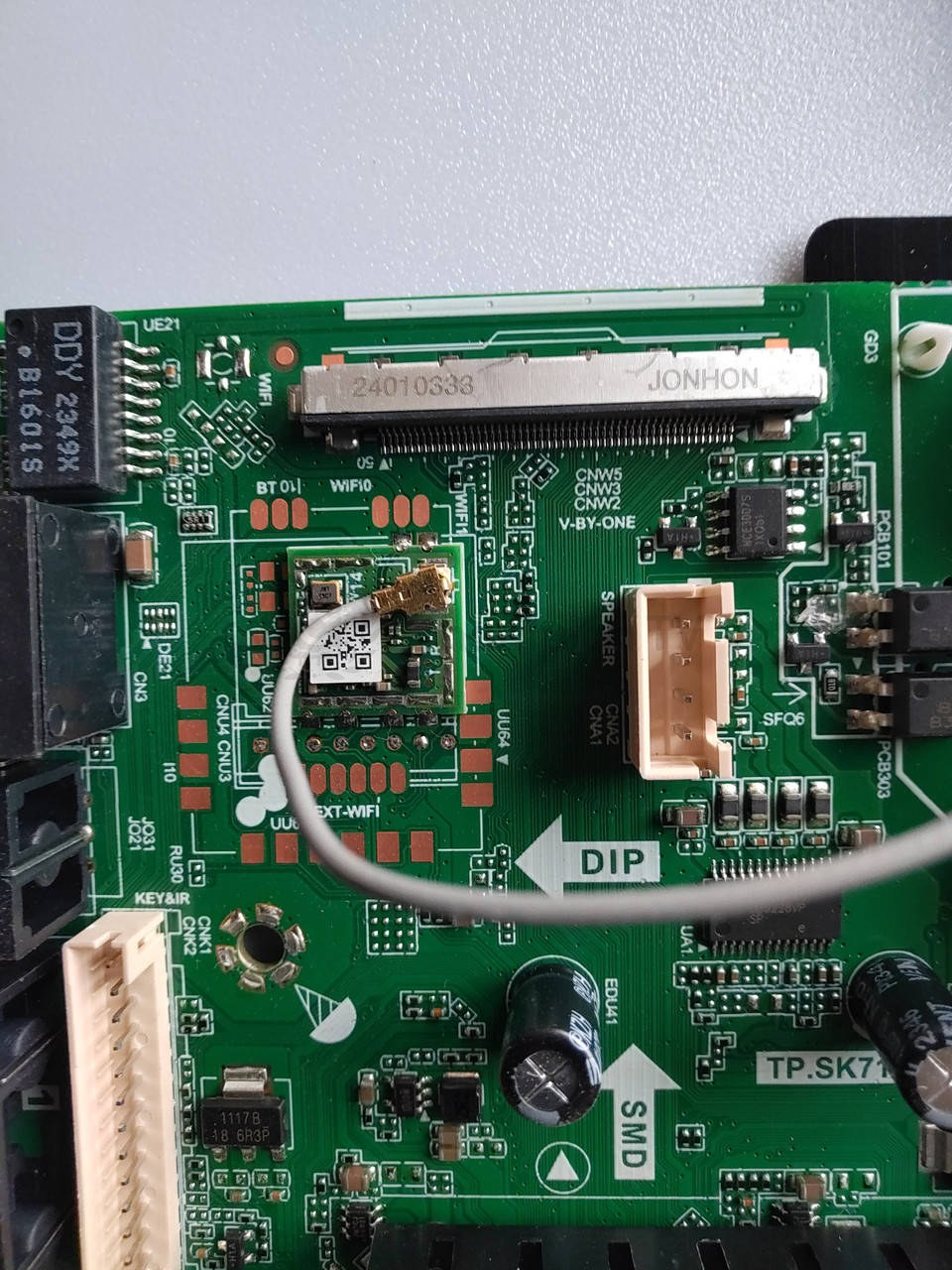 Системна плата Videocon 43DN5-S TP.SK706S.PC822 43 дюйм mainboard, новий
