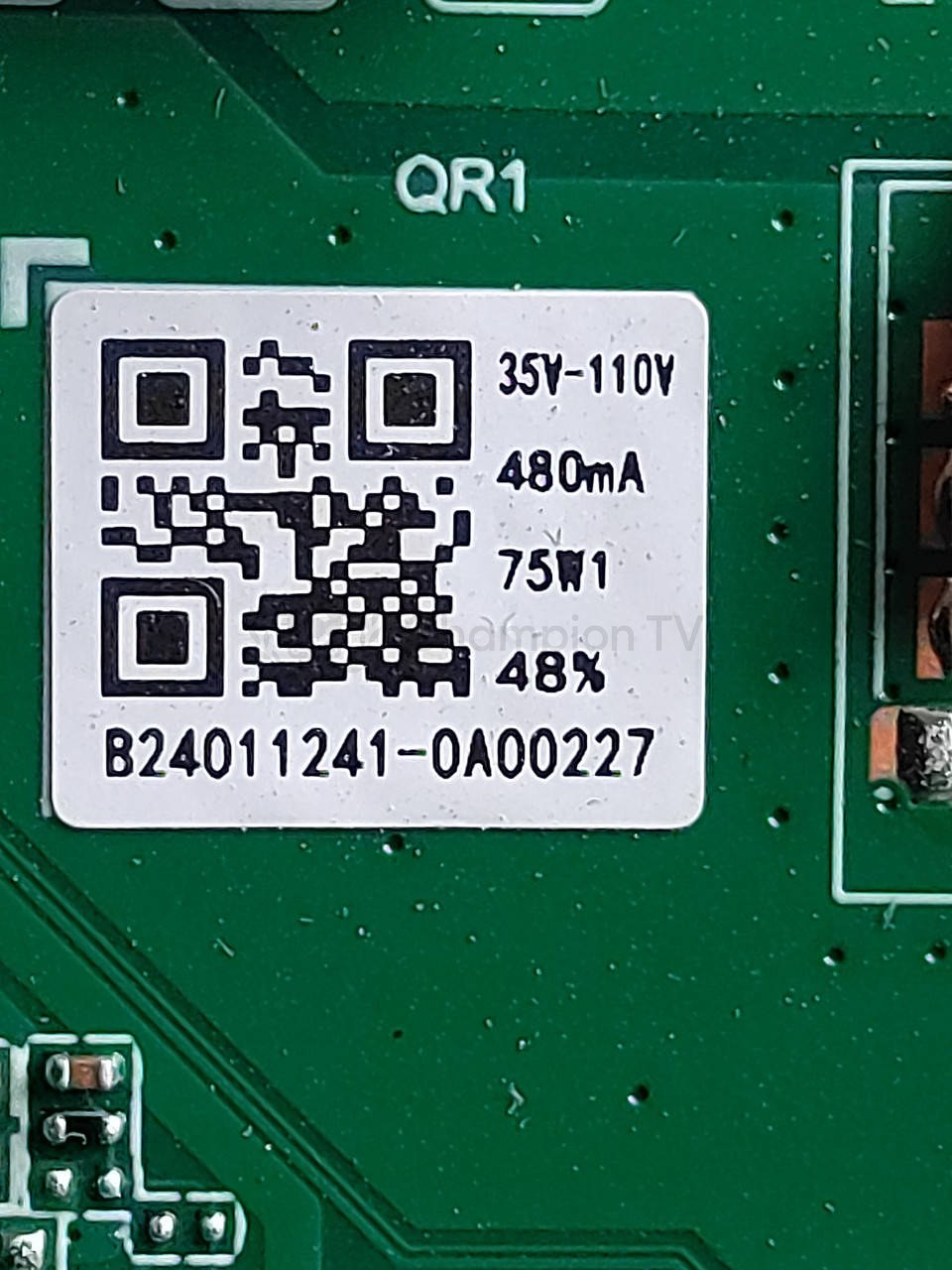 Системна плата Videocon 43DN5-S TP.SK706S.PC822 43 дюйм mainboard, новий